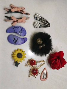 Assorted Hair Clip Bundle