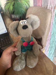 Cute Grey Plush Toy