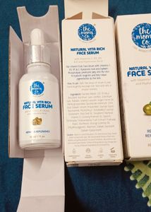 The Moms Co . Face Serum