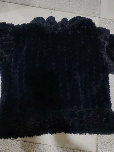 Cozy Faux Fur Black Jacket