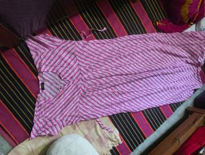 Striped Cotton Kurta