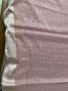 Elegant light Pink Saree