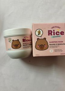 MINISO Rice Sleeping Mask