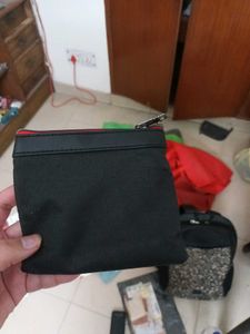 TUMI Black Pouch