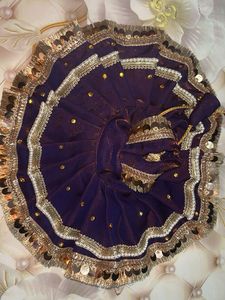 laddu Gopal fancy dress size 4,5,6,7,