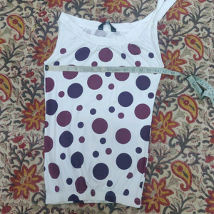 XXS Sleeveless casual top