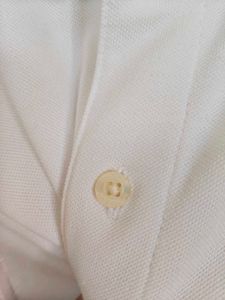 Brooks Brothers White Polo Shirt