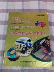 Class 12 Business Studies Exam Papers