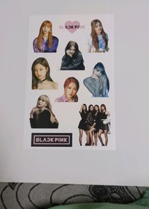 Blackpink Sticker Sheet