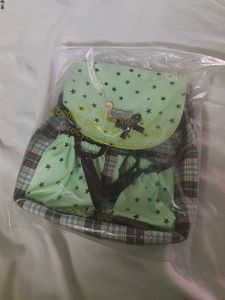 Chic Starry Print Backpack