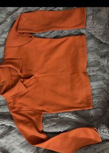 Polo Top🧡🍊🥅🧶