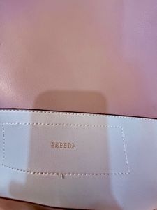 ESBEDA Grey Colourblocked Shoulder Bag