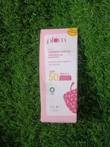 Plum Oat Ceramide Complex Sunscreen