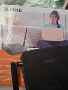 D-Link Wireless Router