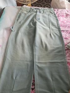 Light Wash Wide Leg Jeans