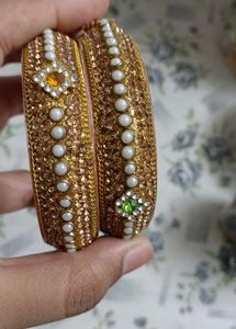 Stunning Embellished Bangles