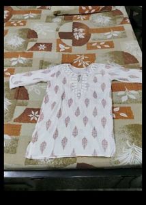 Embellished Mirror Work Kurta