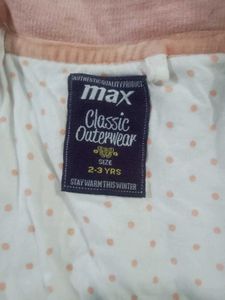 Girl's Pink Blazer by Max