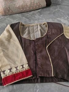 Elegant Embroidered Saree