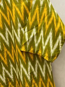 Yellow Kurta