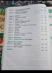 Concise Mathematics - Middle School Book
