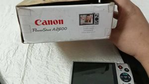 Canon Digital Camera - Red