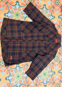 LEE COOPER MULTI COLOUR CHECKED SHIRT
