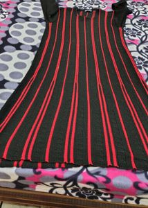 Striped Knit Dress