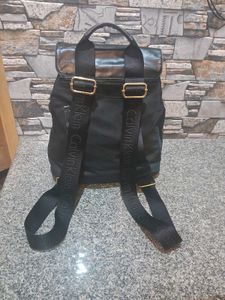 Black Calvin Klein Backpack