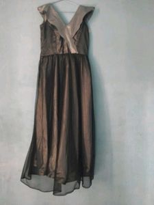 Elegant Black Cocktail Dress