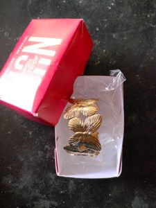 Gold Butterfly Bracelet