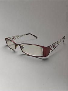 Y2k Red Eyeglasses Frame
