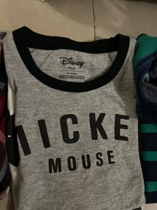 Disney Mickey Mouse Characters T-shirt