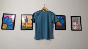 Tshirt Top For Women Trendy Print New Tag