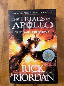 Trials Of Apollo The Dark Prophecy By Rick Riordan