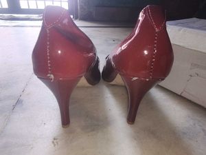 Chic Red Patent Heels