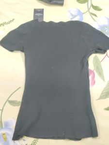 Black Fitted Tee