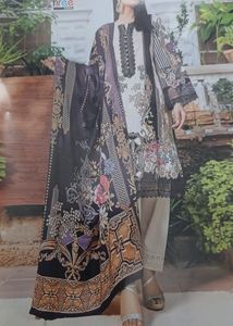 Pakistani Cotton Patch Suit