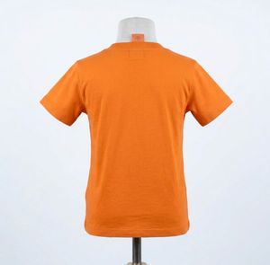 KIDS Orange Balenciaga T-Shirt