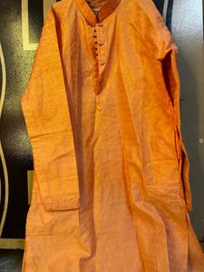 Orange Kurta