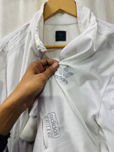 Adidas Track Jacket White