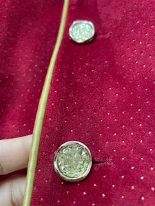 Velvet Prince Coat