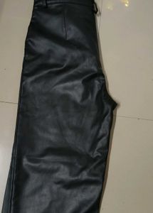leather pants Baggy