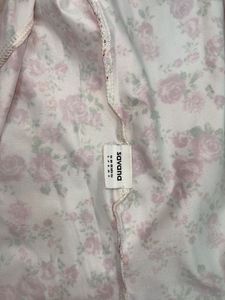 Floral Ruched Mini Dress