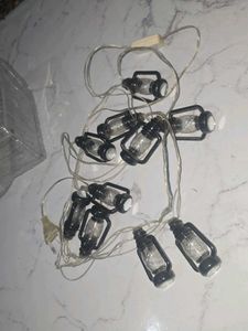 Vintage Lantern String Lights not proper working