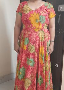 Georgette Gown