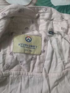 Eye Pattern Button-Down Shirt