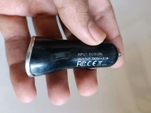 Combo Of 2 Car Chargers