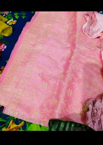 Brand-new Saree With Blouse And Petticoat