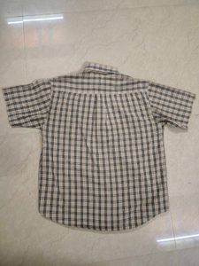 Ralph Lauren Plaid Short Sleeve Button-Up Shirt